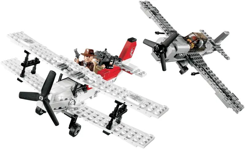 LEGO 7198 Bitwa samolotów