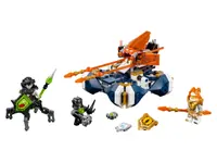 LEGO 72001 Bojowy poduszkowiec Lance'a