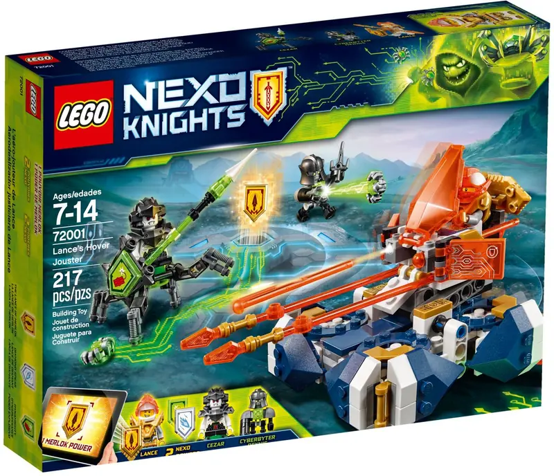 LEGO 72001 Bojowy poduszkowiec Lance'a zdjęcie 2