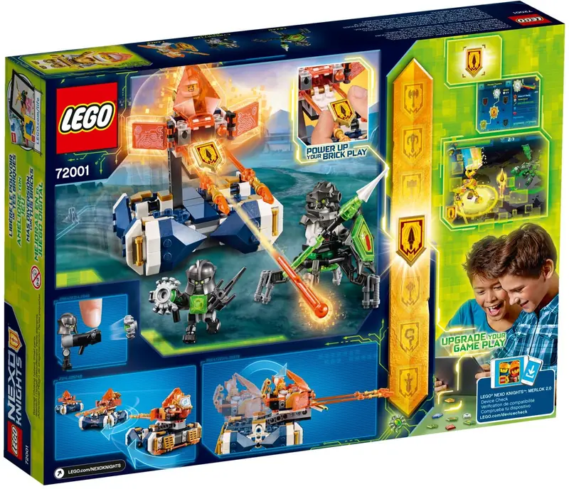 LEGO 72001 Bojowy poduszkowiec Lance'a zdjęcie 3