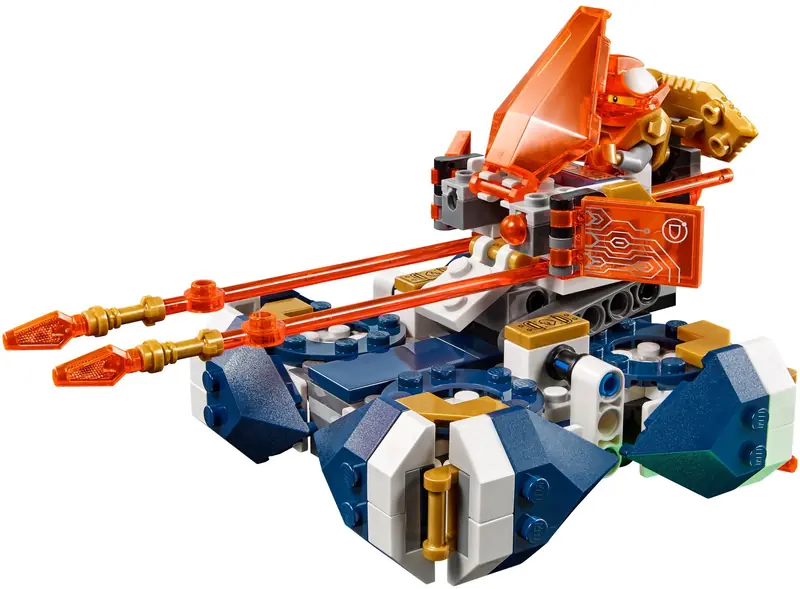 LEGO 72001 Bojowy poduszkowiec Lance'a zdjęcie 4