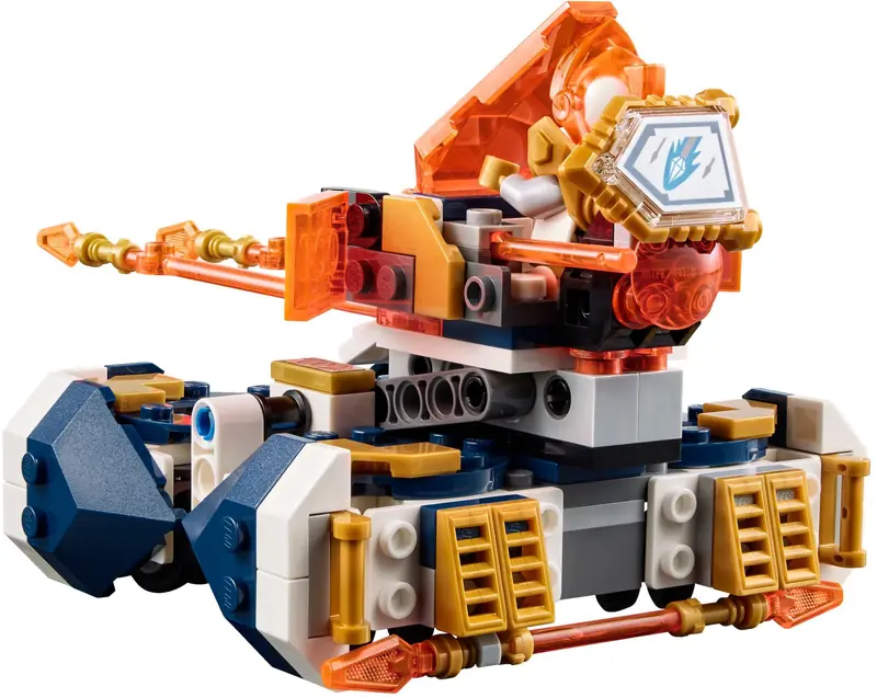 LEGO 72001 Bojowy poduszkowiec Lance'a zdjęcie 5