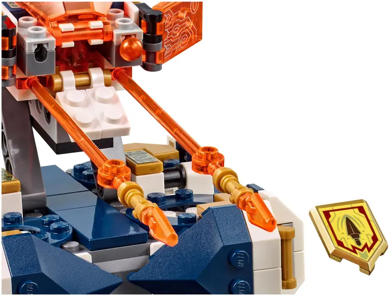 LEGO 72001 Bojowy poduszkowiec Lance'a zdjęcie 6