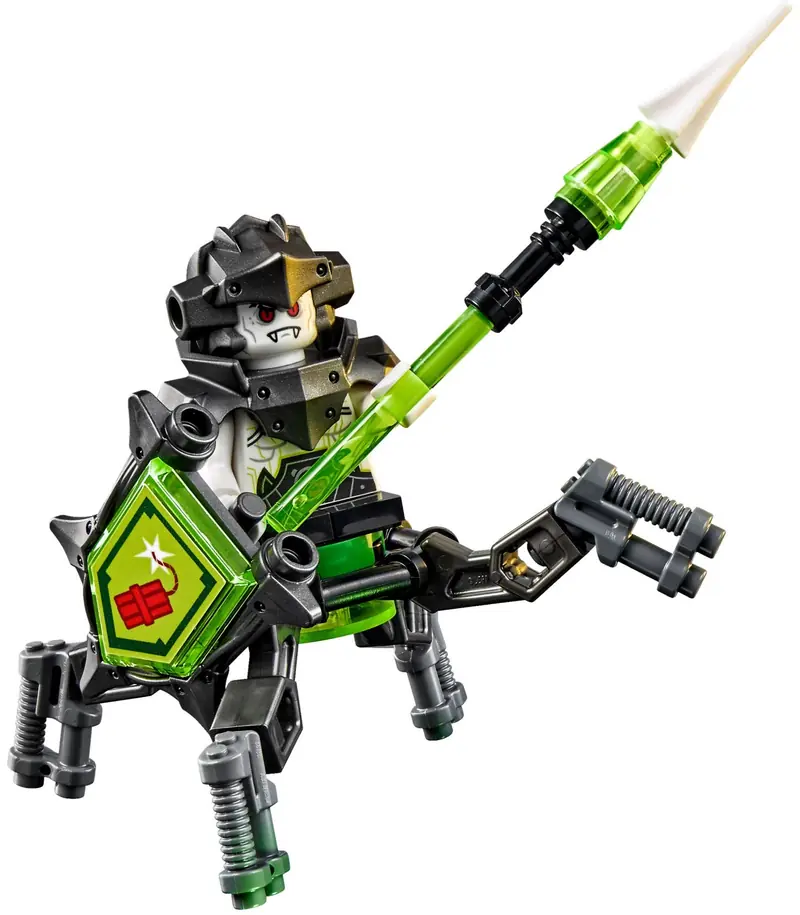 LEGO 72001 Bojowy poduszkowiec Lance'a zdjęcie 7