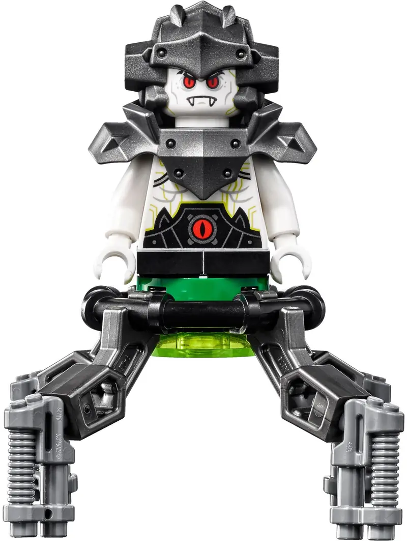 LEGO 72001 Bojowy poduszkowiec Lance'a zdjęcie 8