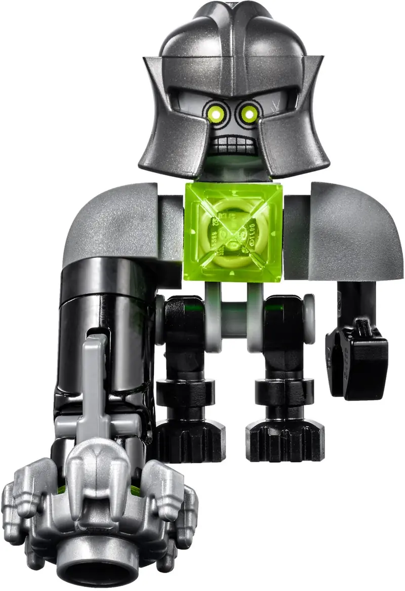 LEGO 72001 Bojowy poduszkowiec Lance'a zdjęcie 9