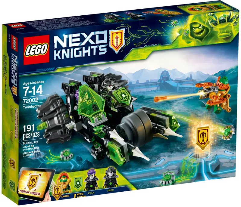 LEGO 72002 Podwójny infektor zdjęcie 2