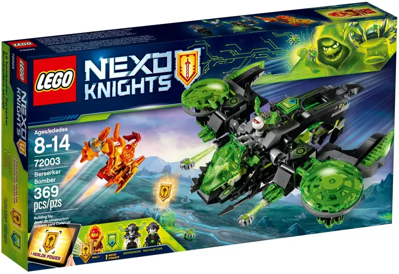 LEGO 72003 Bombowiec Berserkera zdjęcie 2