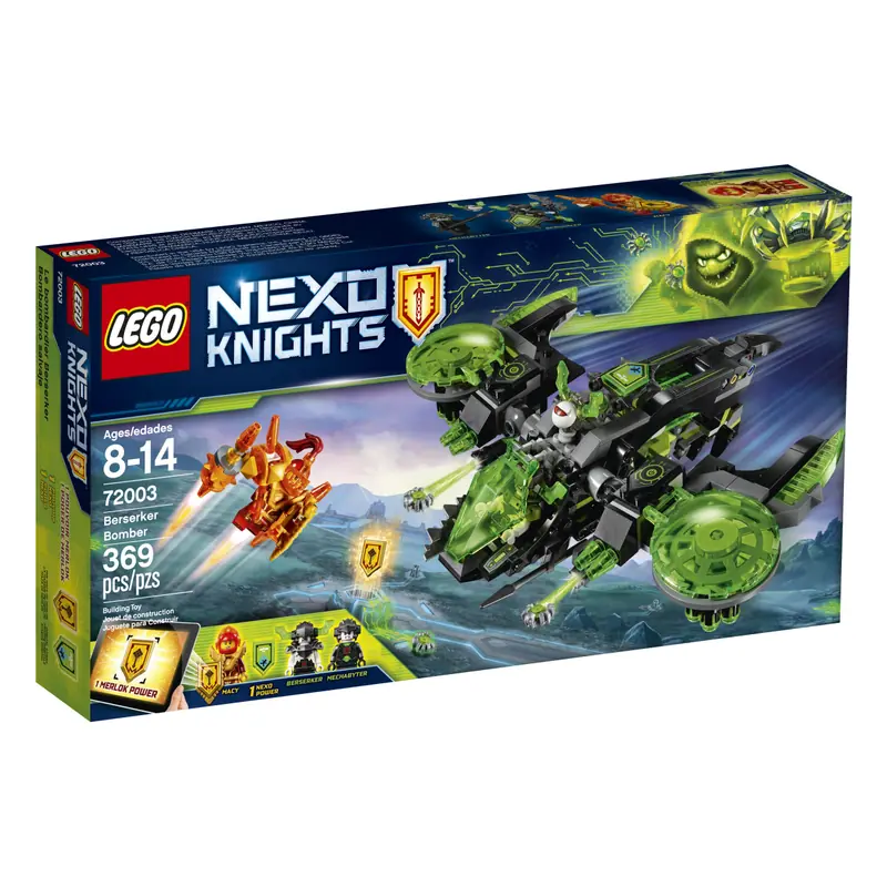 LEGO 72003 Bombowiec Berserkera zdjęcie 15