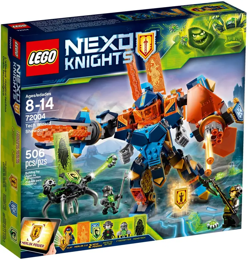 LEGO 72004 Starcie technologicznych czarodziejów zdjęcie 2