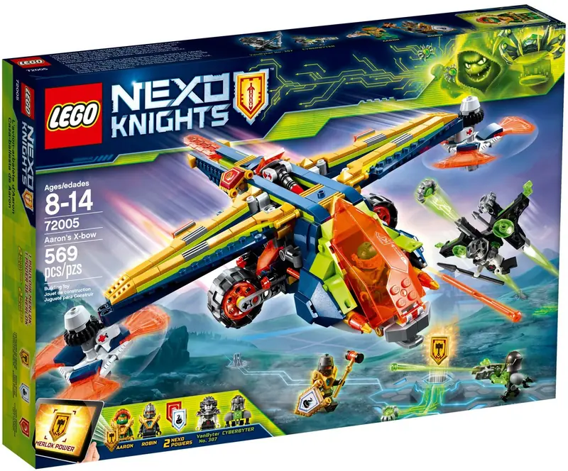 LEGO 72005 X-bow Aarona zdjęcie 2