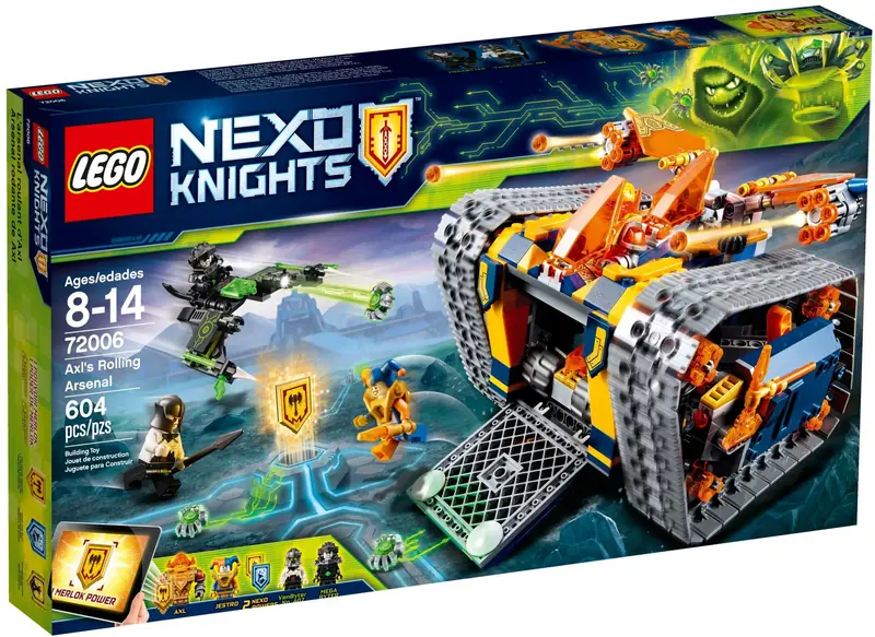 LEGO 72006 Arsenał Axla zdjęcie 2