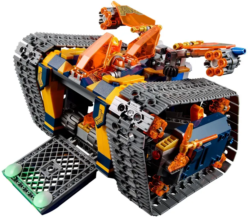 LEGO 72006 Arsenał Axla zdjęcie 6