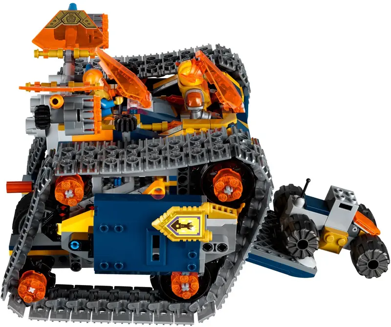 LEGO 72006 Arsenał Axla zdjęcie 8