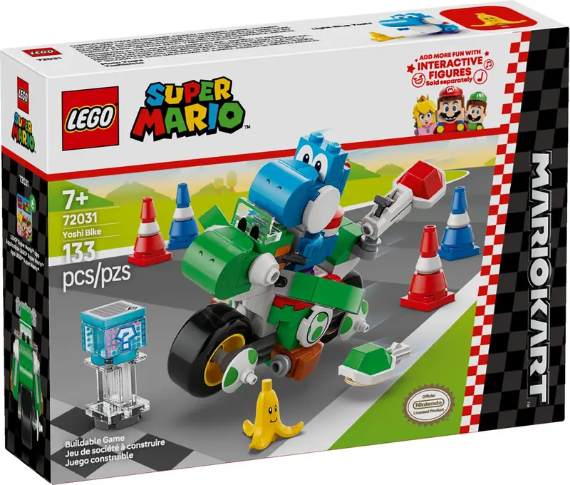LEGO 72031 Mario Kart – Yoshi Bike zdjęcie 2