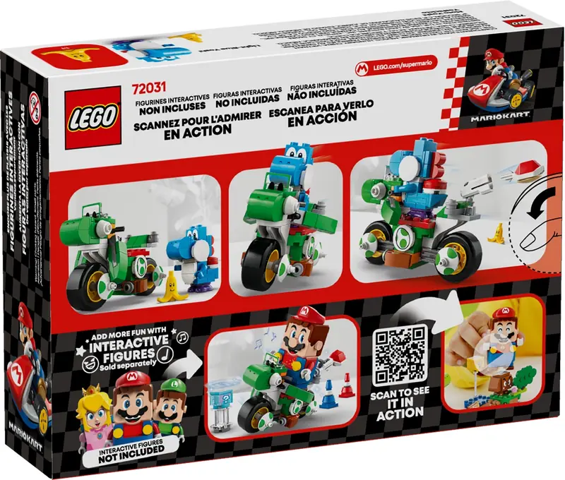 LEGO 72031 Mario Kart – Yoshi Bike zdjęcie 3