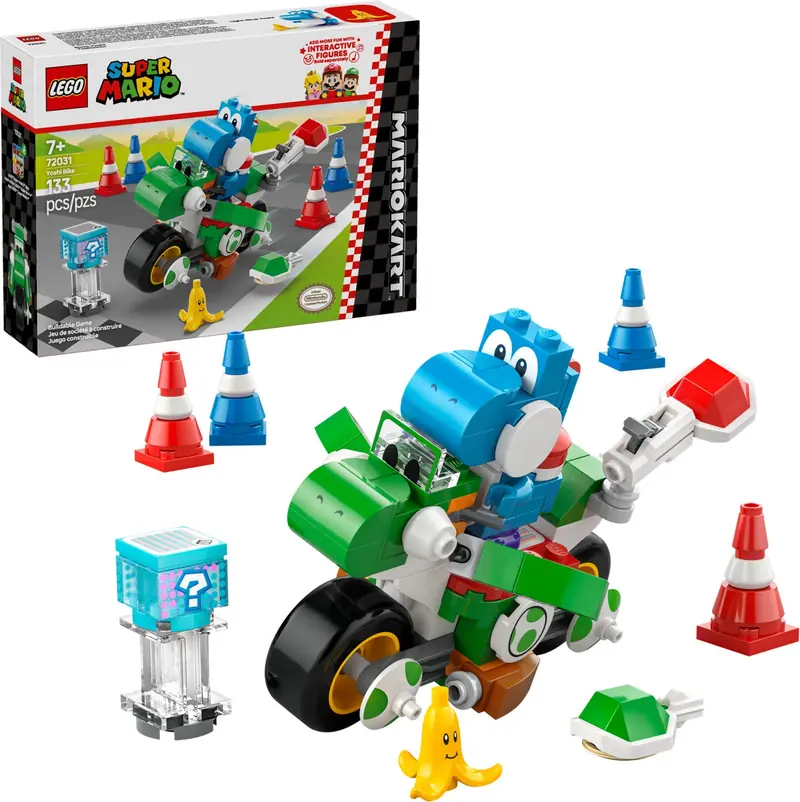 LEGO 72031 Mario Kart – Yoshi Bike zdjęcie 4