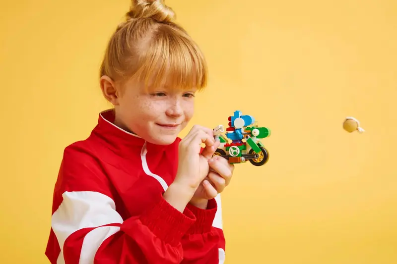 LEGO 72031 Mario Kart – Yoshi Bike zdjęcie 9