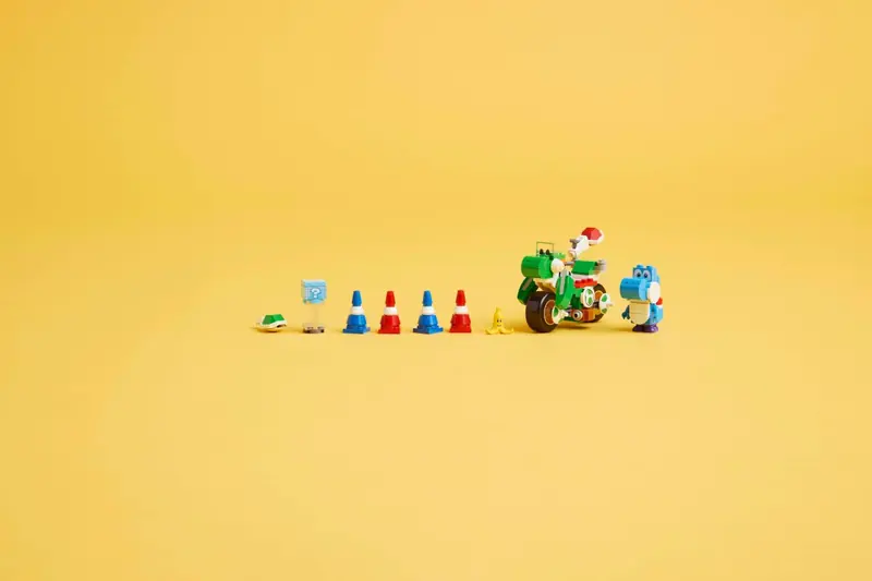 LEGO 72031 Mario Kart – Yoshi Bike zdjęcie 10