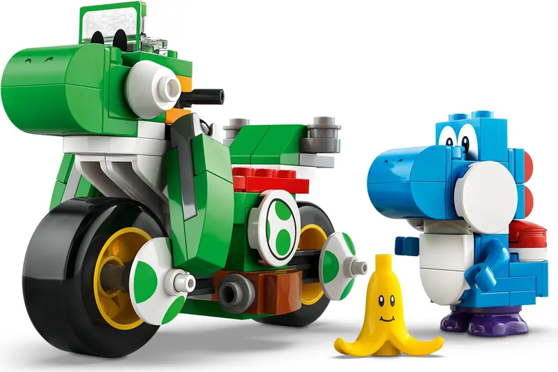 LEGO 72031 Mario Kart – Yoshi Bike zdjęcie 5