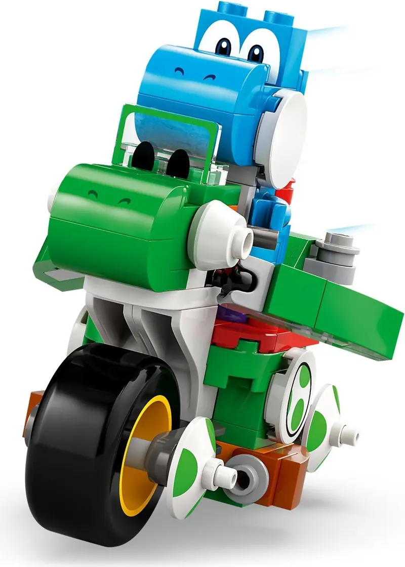 LEGO 72031 Mario Kart – Yoshi Bike zdjęcie 6