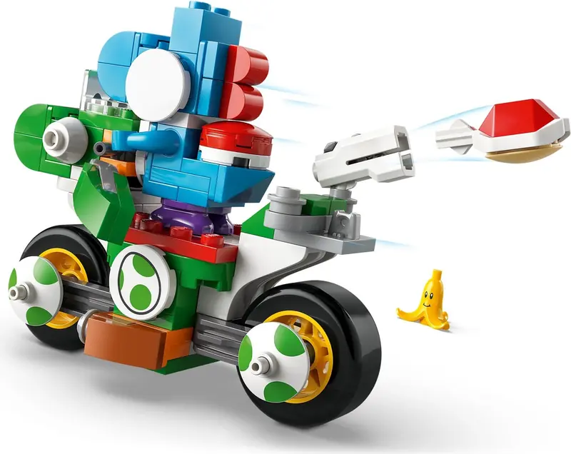 LEGO 72031 Mario Kart – Yoshi Bike zdjęcie 7