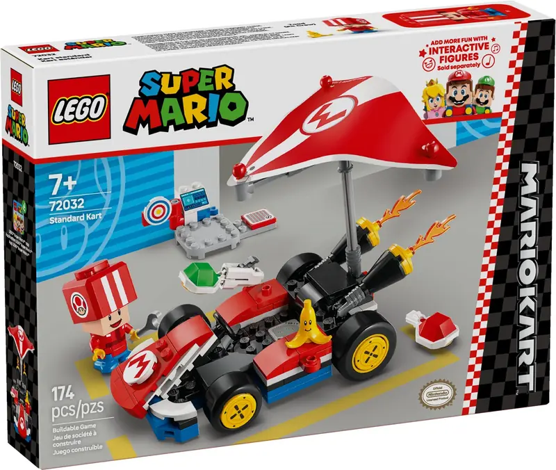 LEGO 72032 Mario Kart – Standard Kart zdjęcie 2