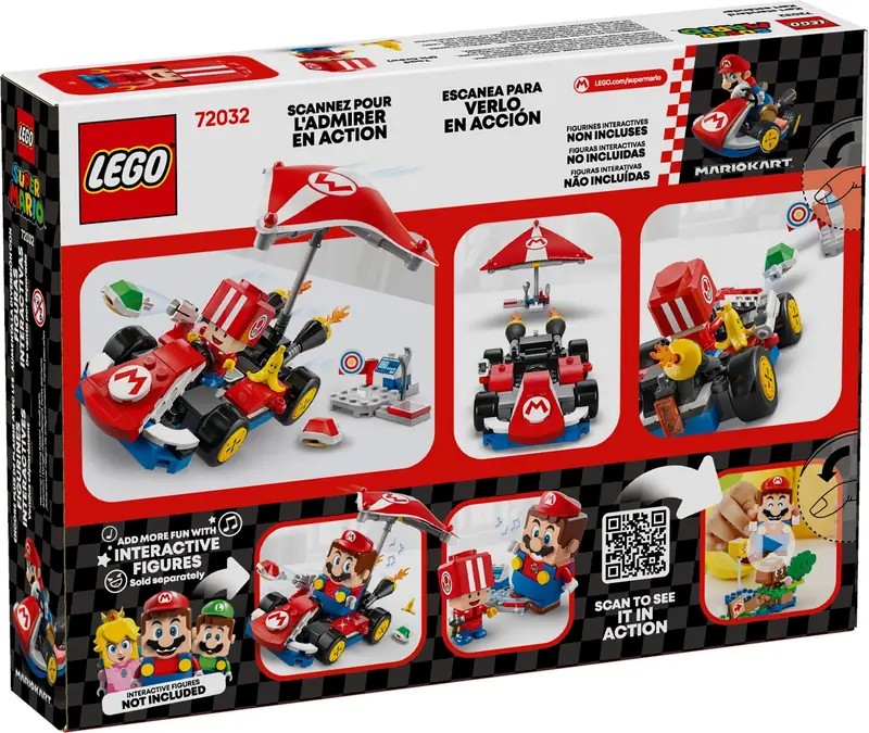 LEGO 72032 Mario Kart – Standard Kart zdjęcie 3