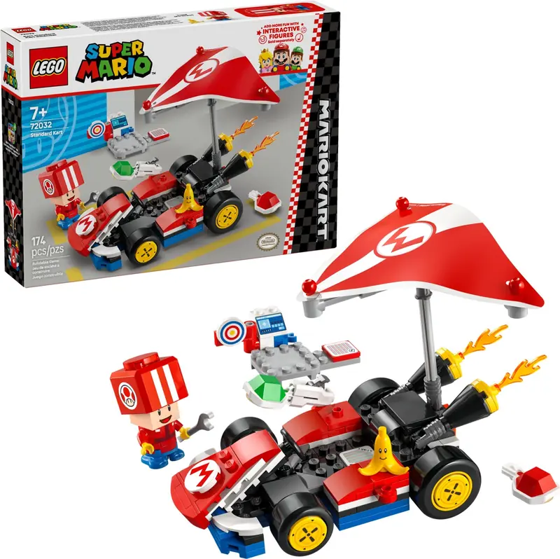 LEGO 72032 Mario Kart – Standard Kart zdjęcie 4