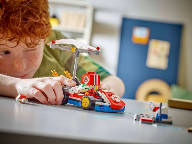 LEGO 72032 Mario Kart – Standard Kart zdjęcie 10