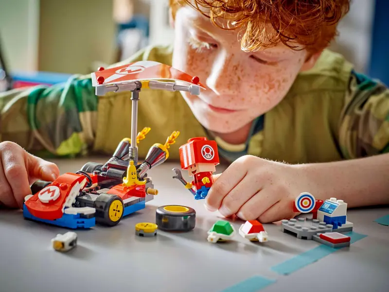 LEGO 72032 Mario Kart – Standard Kart zdjęcie 11