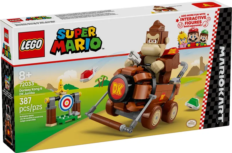 LEGO 72033 Mario Kart – Donkey Kong i DK Jumbo zdjęcie 2