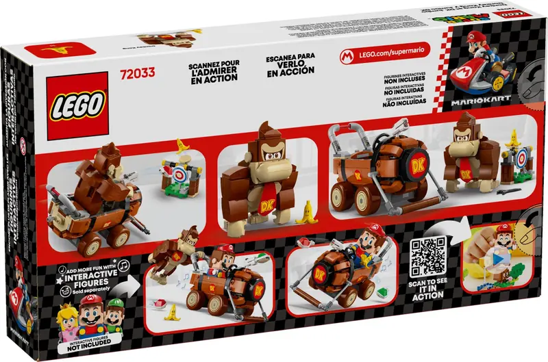 LEGO 72033 Mario Kart – Donkey Kong i DK Jumbo zdjęcie 3