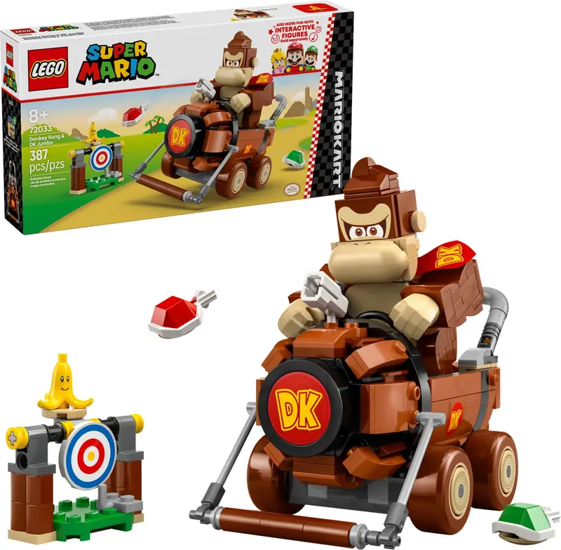 LEGO 72033 Mario Kart – Donkey Kong i DK Jumbo zdjęcie 4