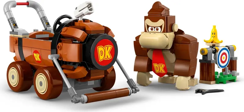 LEGO 72033 Mario Kart – Donkey Kong i DK Jumbo zdjęcie 6