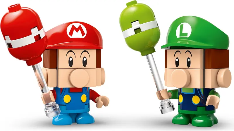LEGO 72034 Mario Kart – Baby Mario kontra Baby Luigi zdjęcie 7