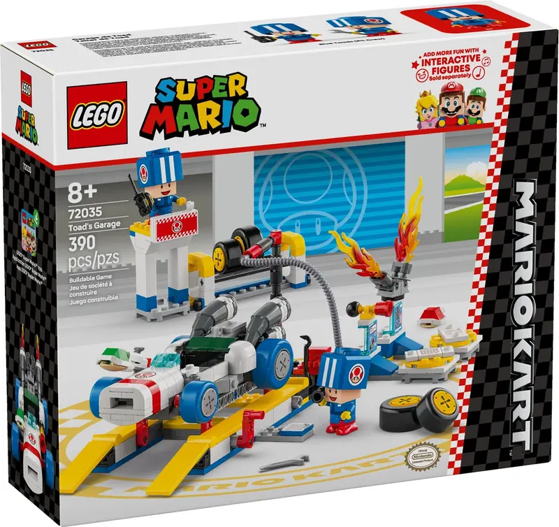 LEGO 72035 Mario Kart – Toad i jego garaż zdjęcie 6