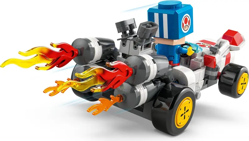 LEGO 72035 Mario Kart – Toad i jego garaż zdjęcie 2