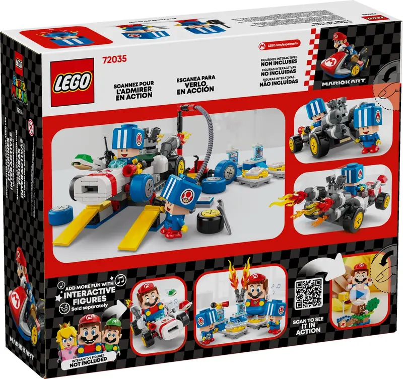 LEGO 72035 Mario Kart – Toad i jego garaż zdjęcie 3