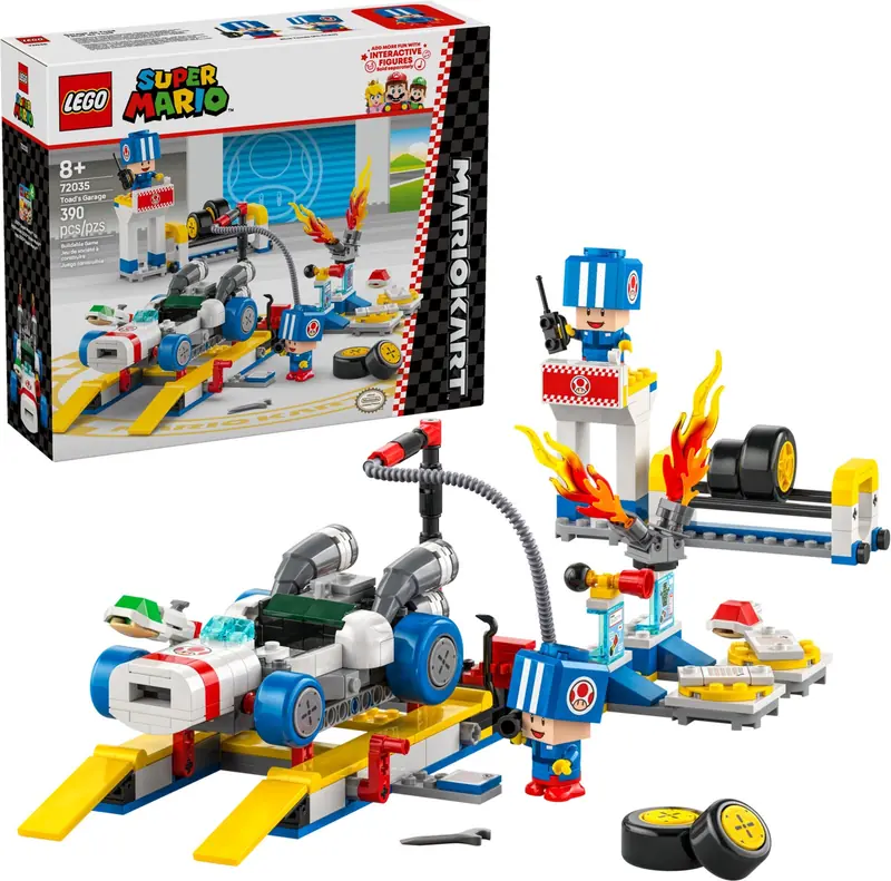 LEGO 72035 Mario Kart – Toad i jego garaż zdjęcie 4