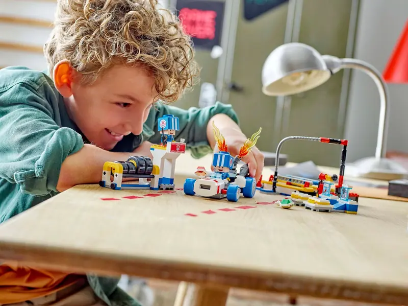 LEGO 72035 Mario Kart – Toad i jego garaż zdjęcie 10