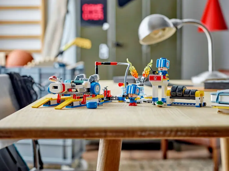 LEGO 72035 Mario Kart – Toad i jego garaż zdjęcie 11