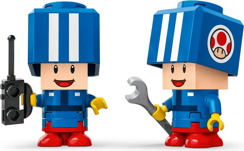 LEGO 72035 Mario Kart – Toad i jego garaż zdjęcie 7