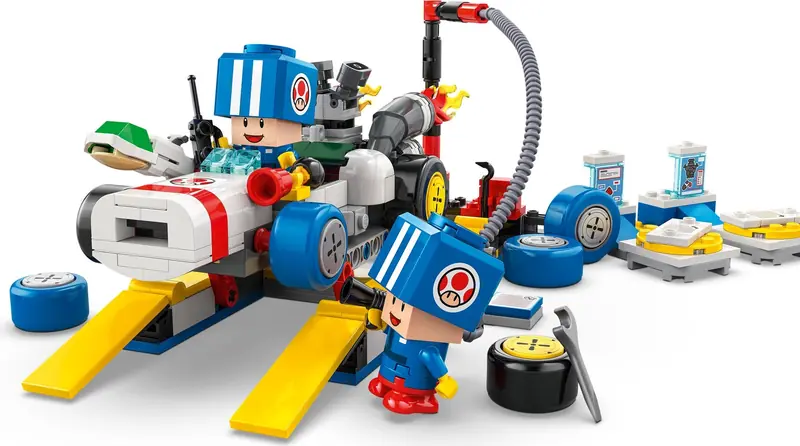 LEGO 72035 Mario Kart – Toad i jego garaż zdjęcie 9