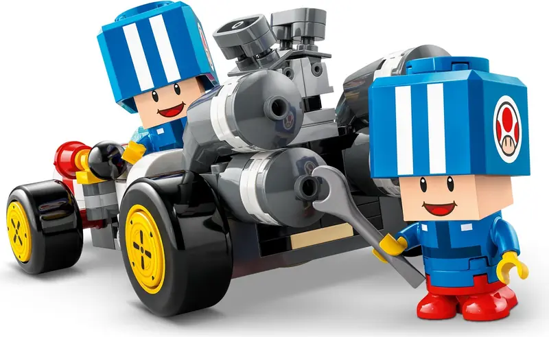 LEGO 72035 Mario Kart – Toad i jego garaż zdjęcie 5