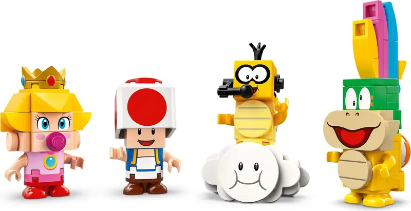 LEGO 72036 Mario Kart – Zestaw Baby Peach i Grand Prix zdjęcie 7