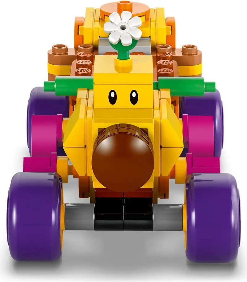 LEGO 72036 Mario Kart – Zestaw Baby Peach i Grand Prix zdjęcie 8