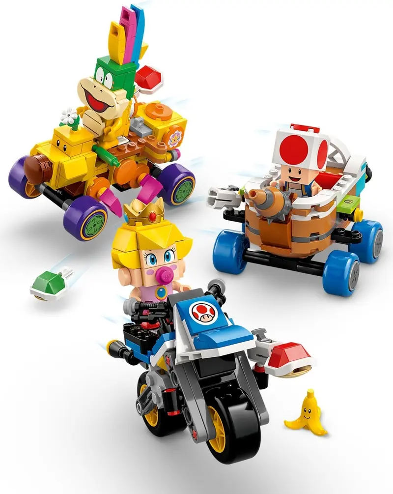 LEGO 72036 Mario Kart – Zestaw Baby Peach i Grand Prix zdjęcie 6