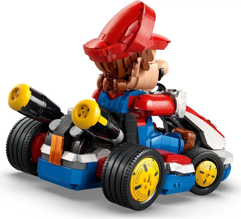LEGO 72037 Mario Kart: Mario i Standard Kart zdjęcie 6