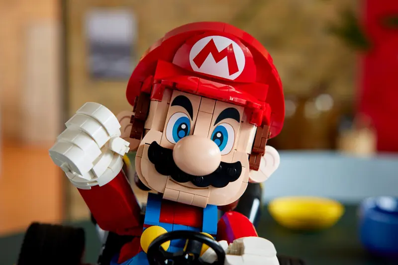 LEGO 72037 Mario Kart: Mario i Standard Kart zdjęcie 9